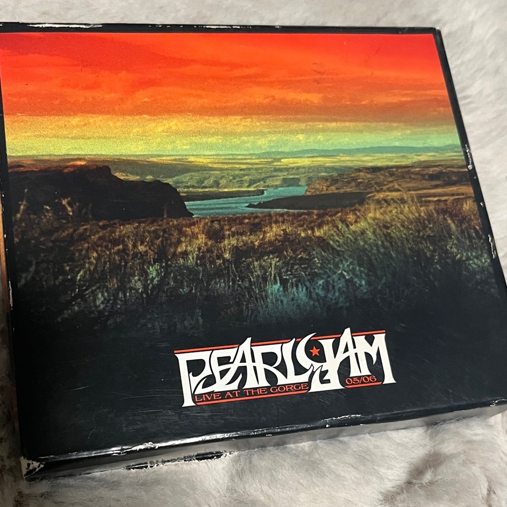 Pearl Jam Live at The Gorge Box Set